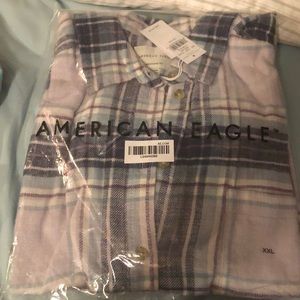 American Eagle flannel